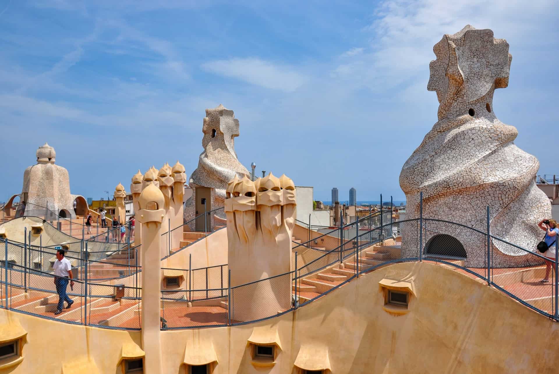 casa mila barcelone en 3 jours