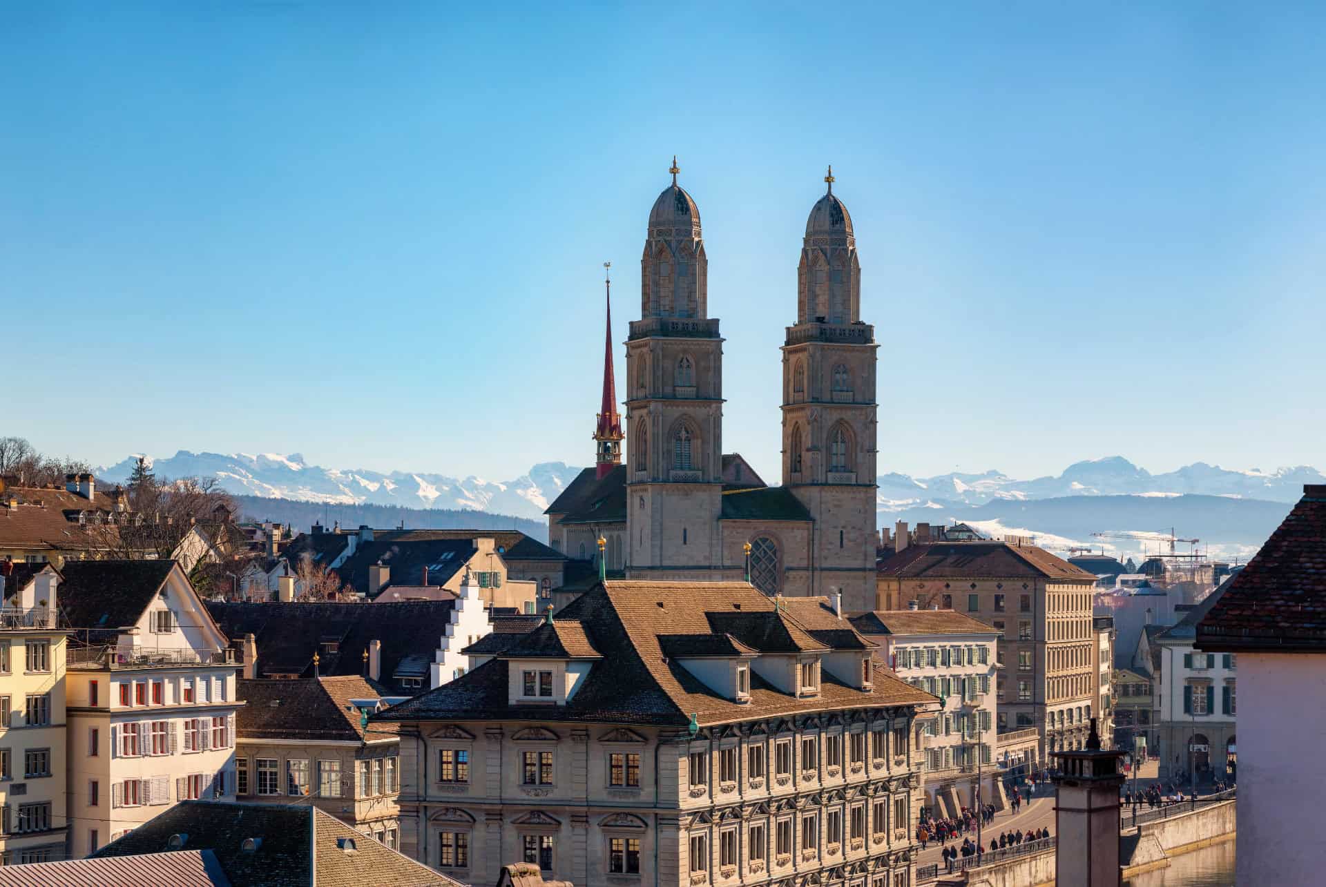 cathedrale a niederdorf zurich