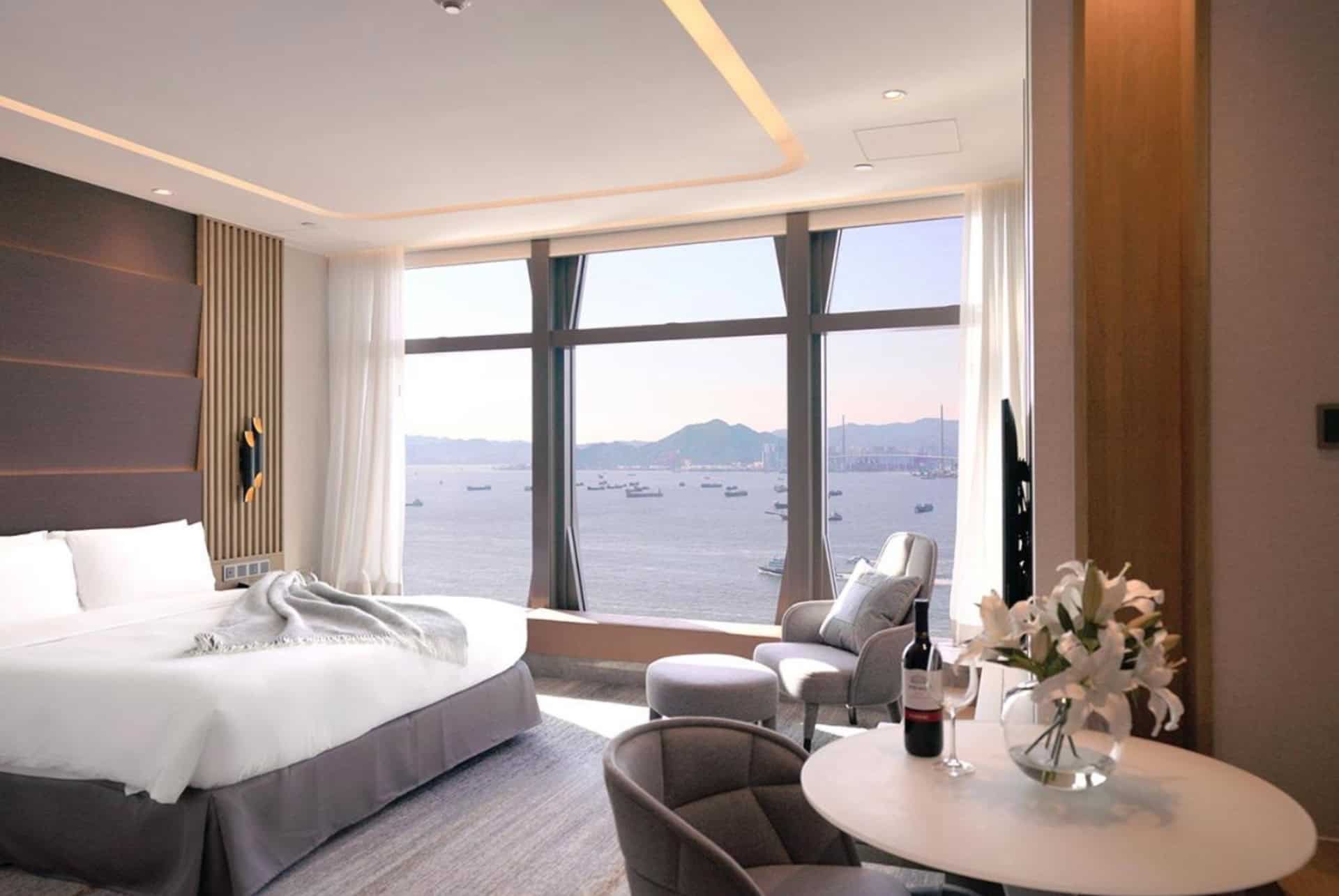 chambre au one eight one hotel de hong kong