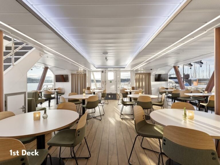 Croisière en bateau électrique avec brunch