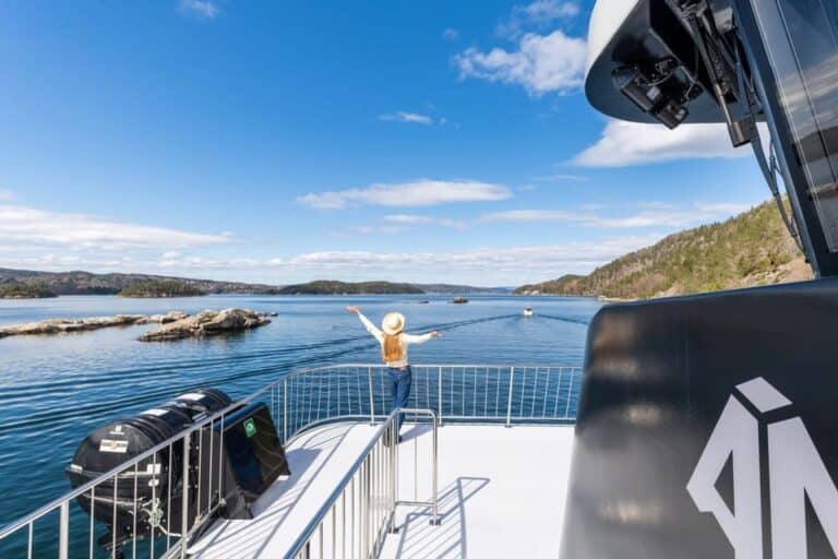 Croisière panoramique dans les fjords