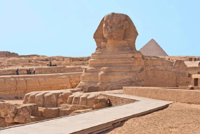 Visite des pyramides depuis Hurghada