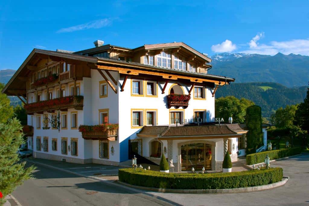 gartenhotel maria theresia innsbruck