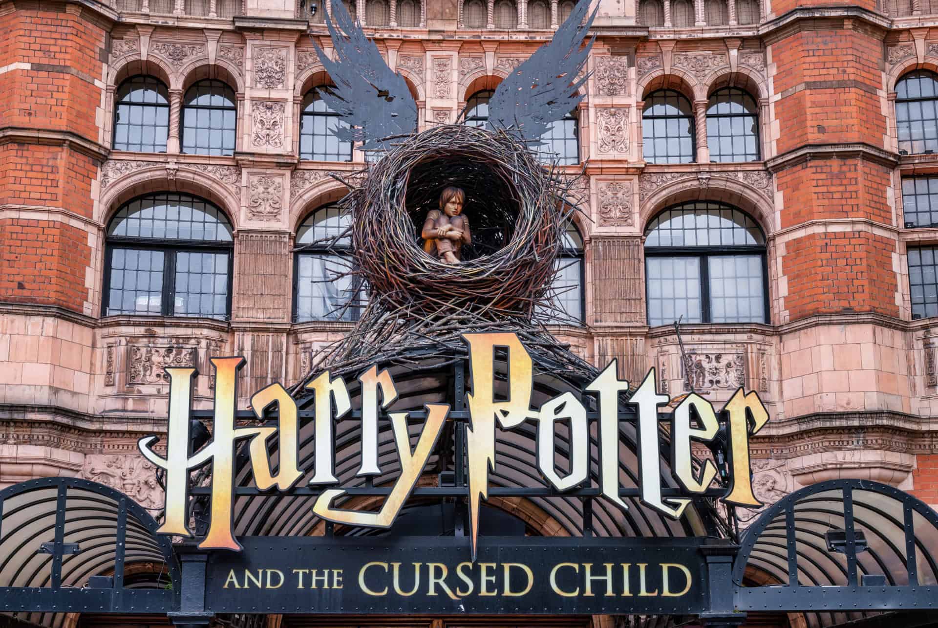 harry potter and the cursed child londres