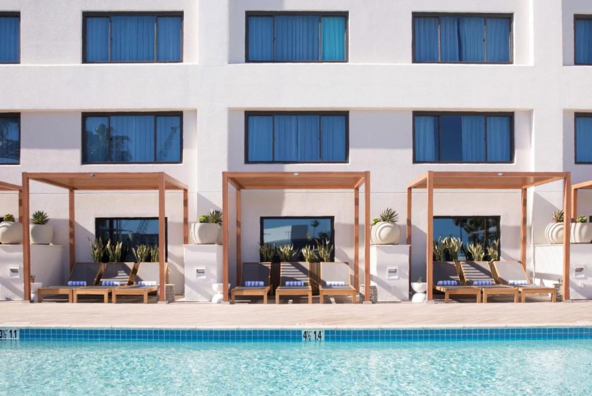 hilton santa monica