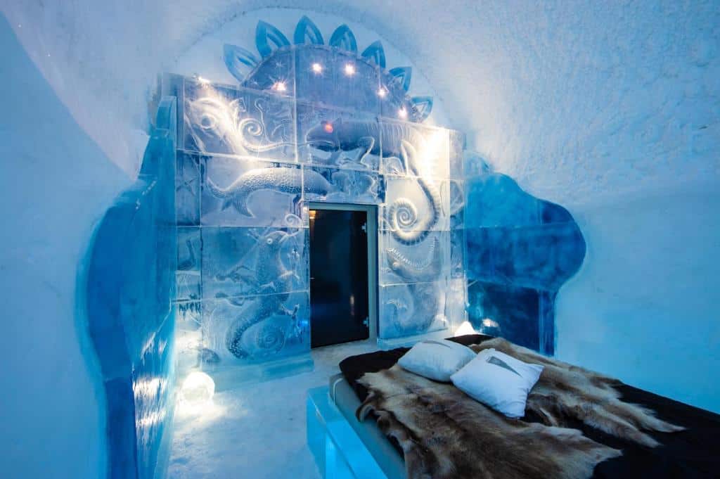 icehotel que faire laponie