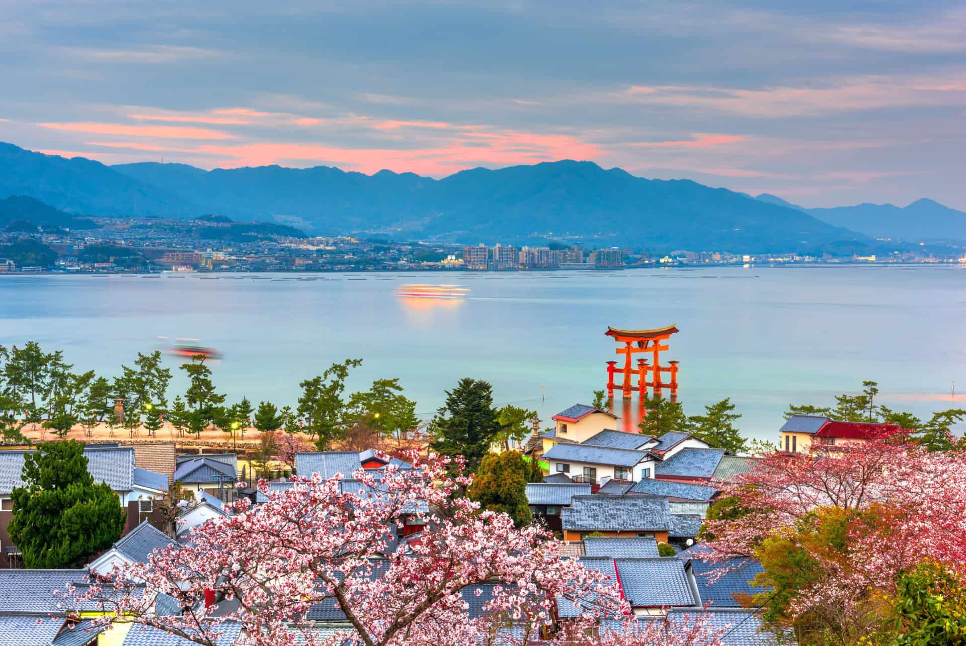 ile de miyajima japon