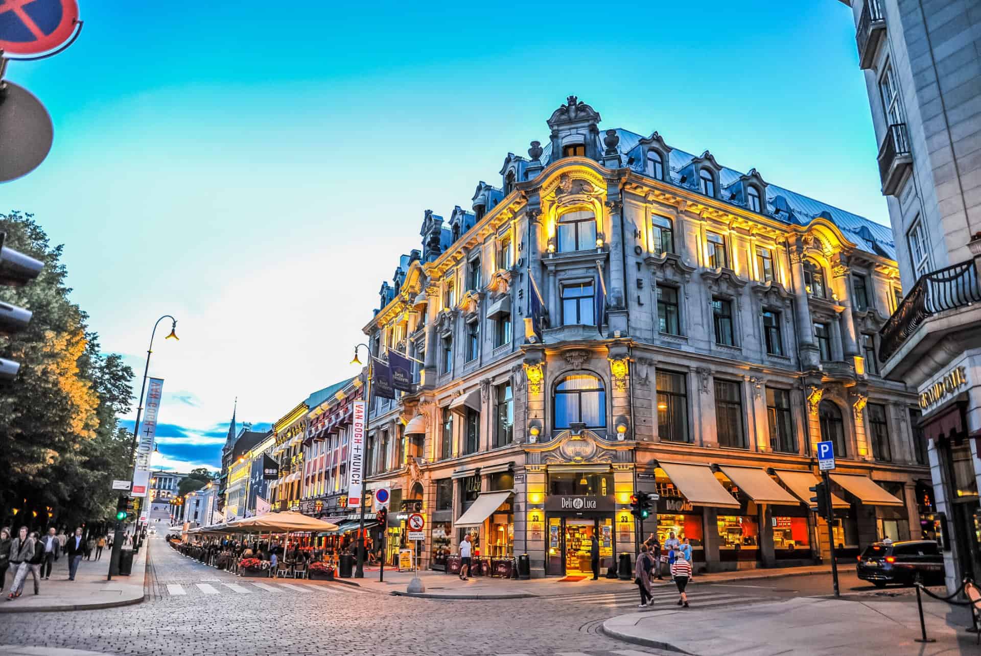 karl johans gate oslo