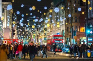 londres noel