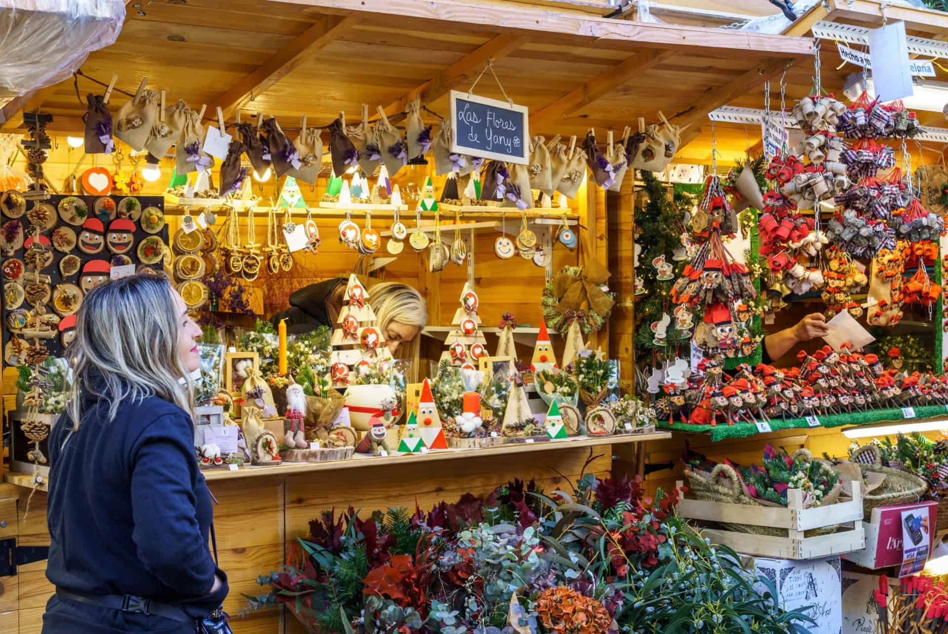 marche de noel barcelone