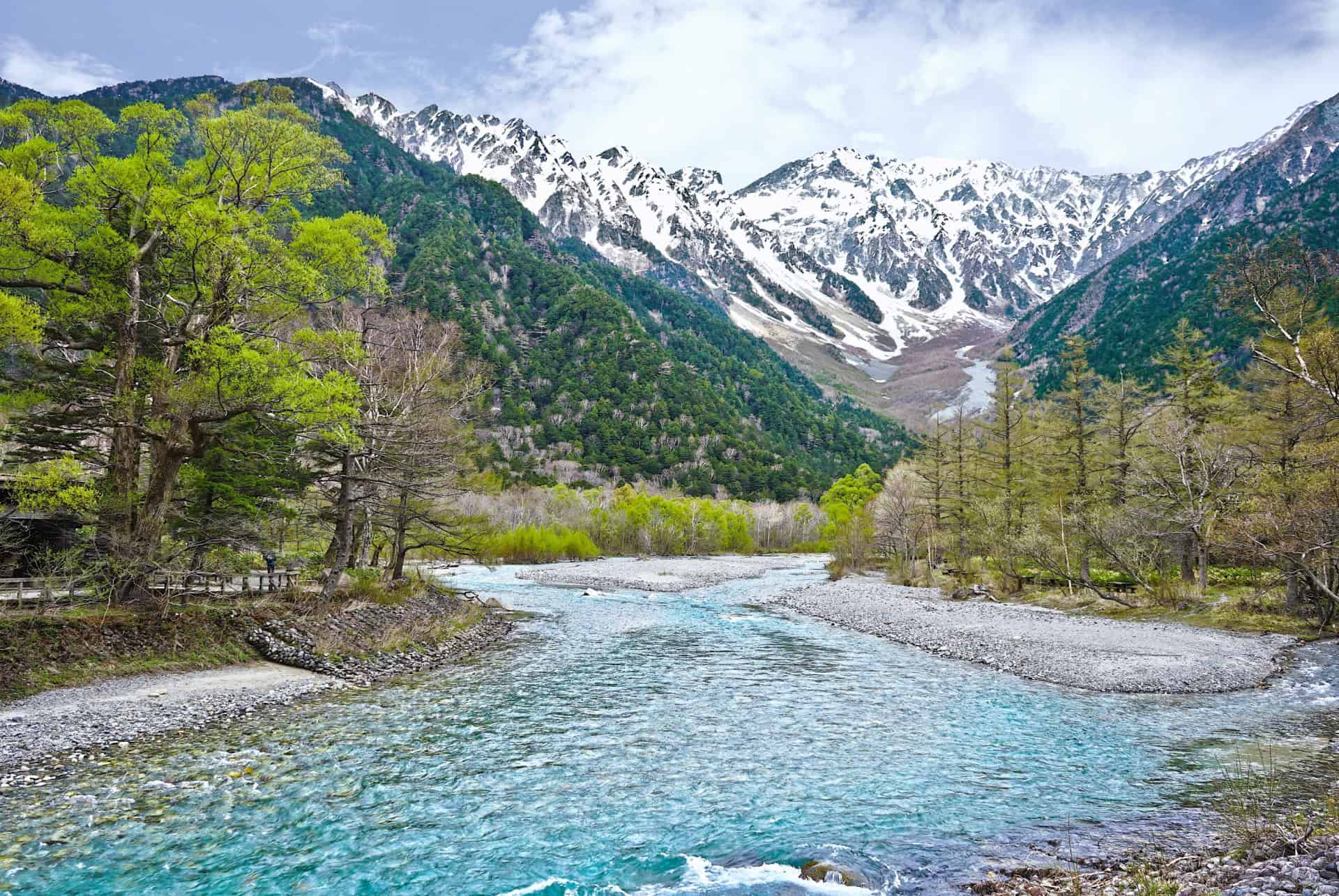 mont hotaka japon