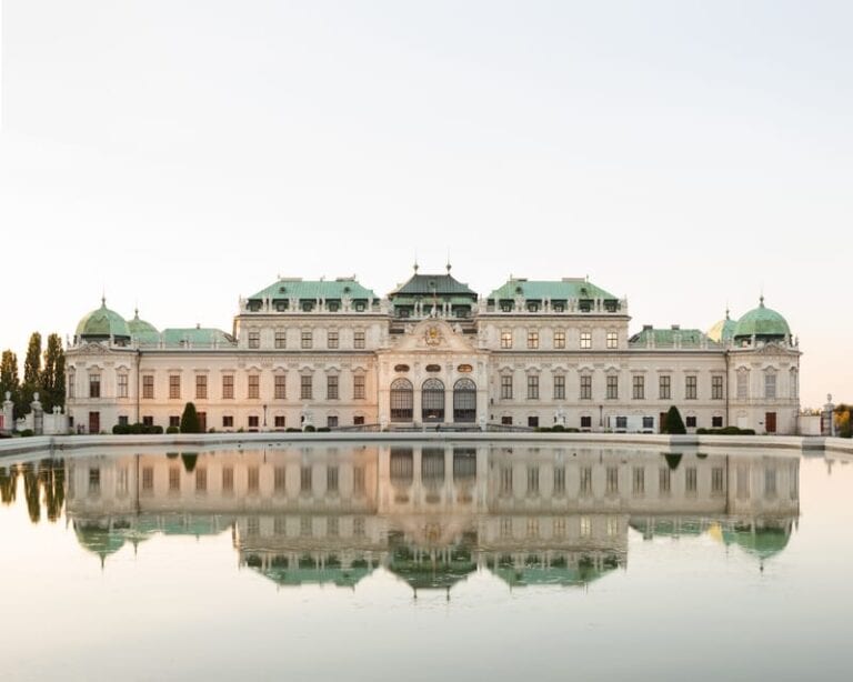 Palais du Belvédère supérieur et à la collection permanente