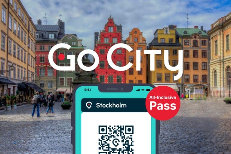  Pass All Inclusive Stockholm de Go City