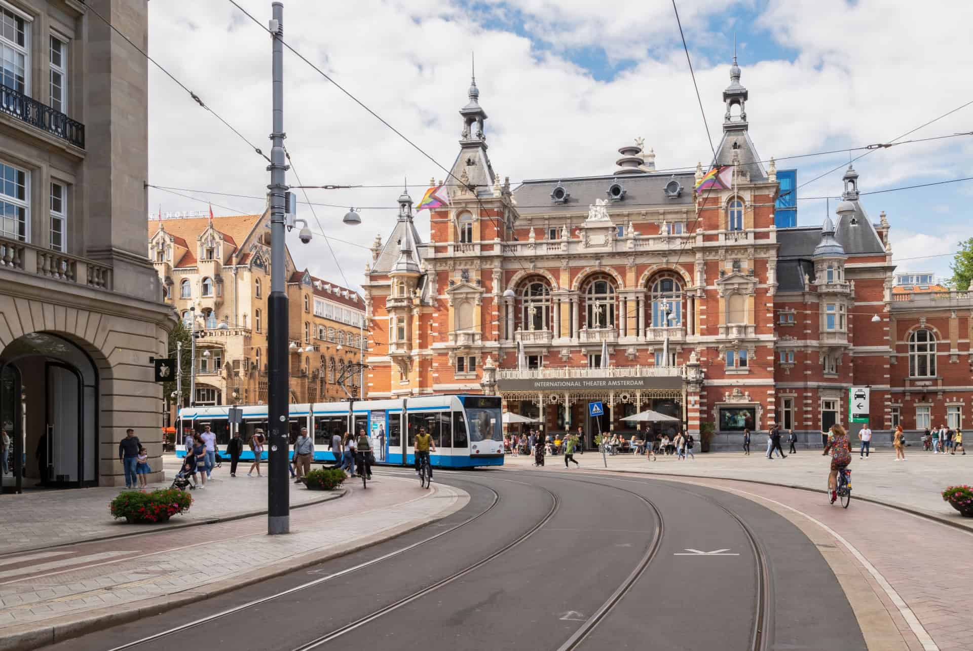 quartier Leidseplein où dormir à amsterdam