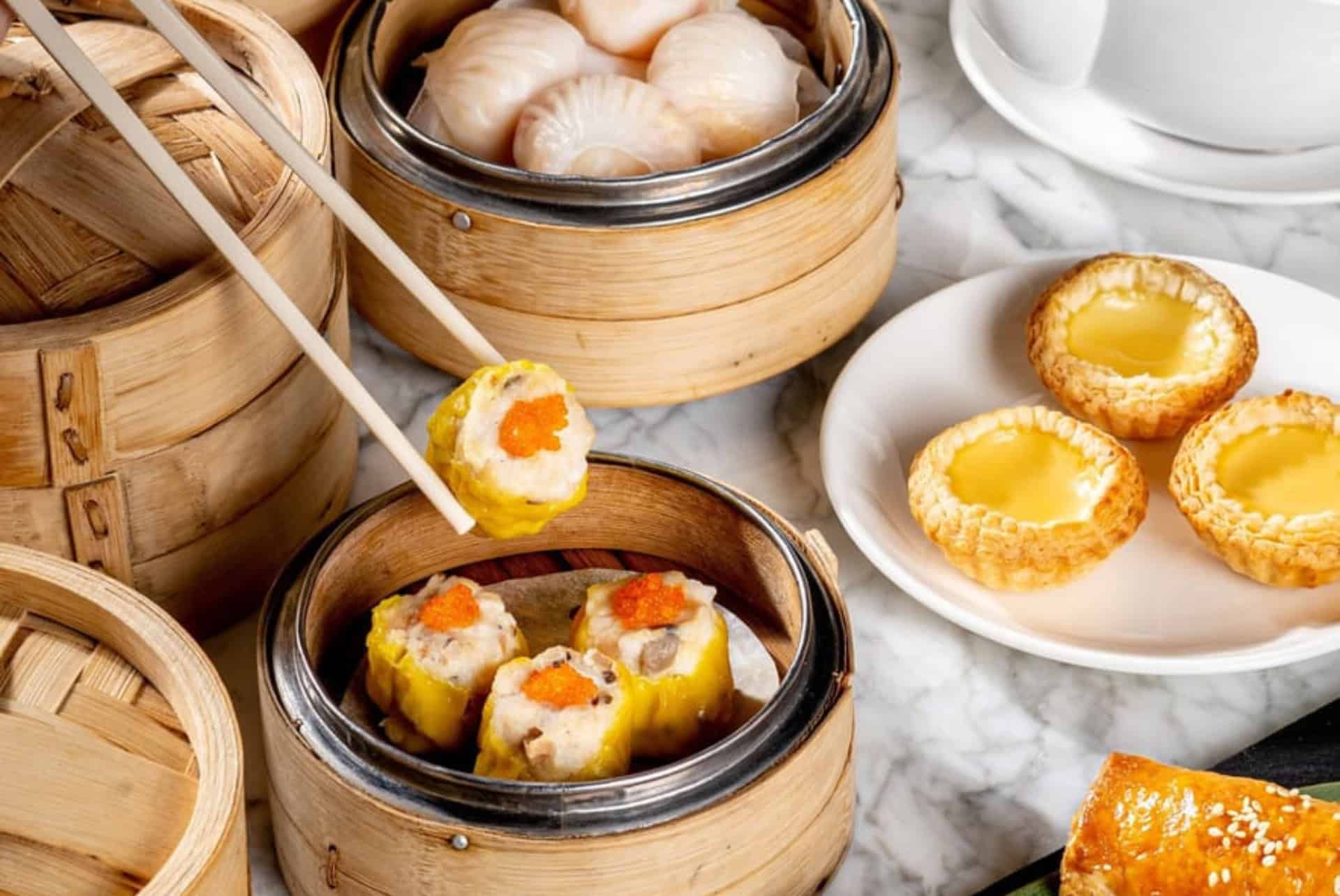 que faire a hong kong manger des dim sum