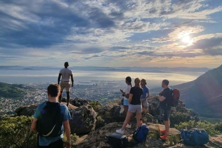 Randonnée à Table Mountain avec un guide