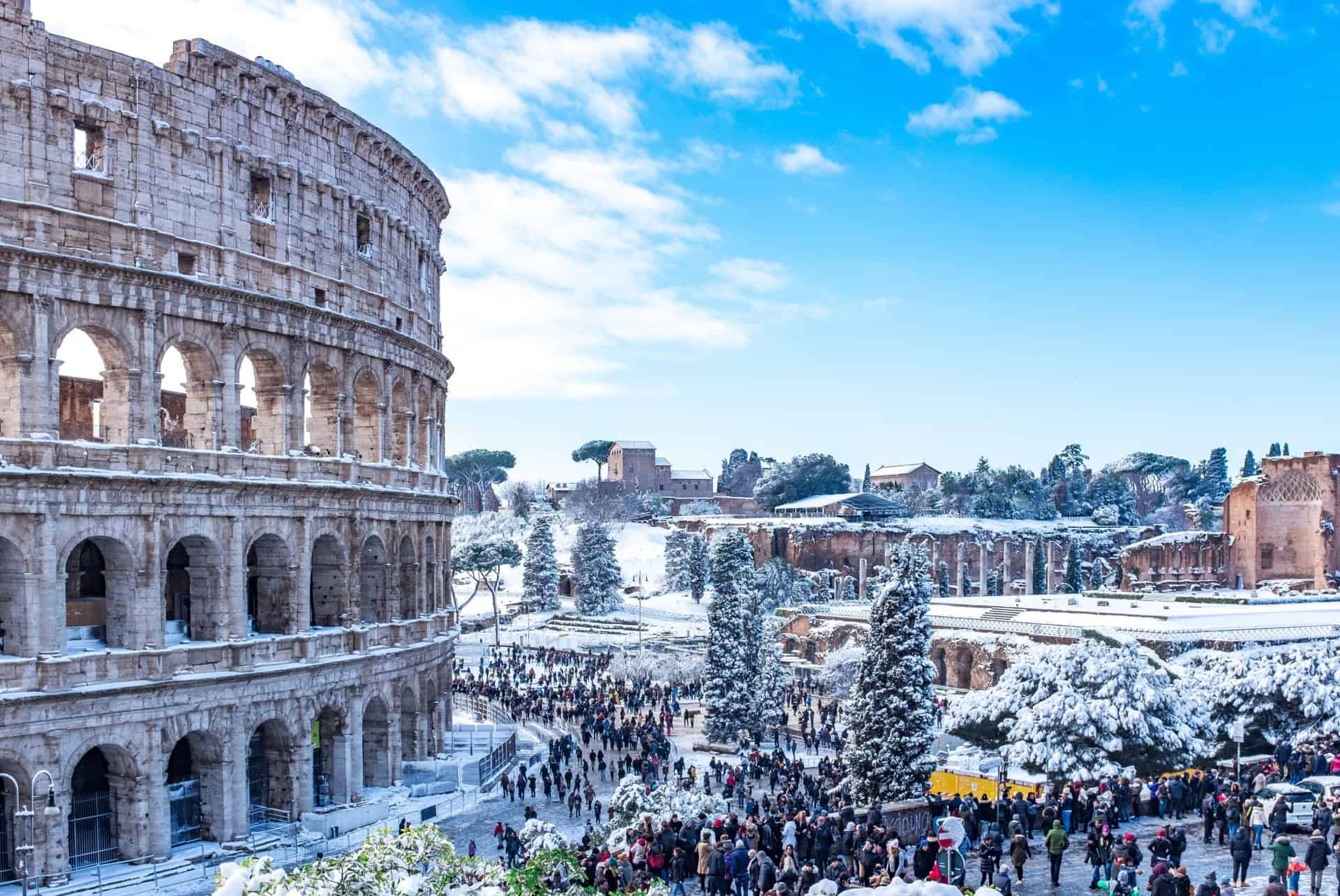 rome hiver