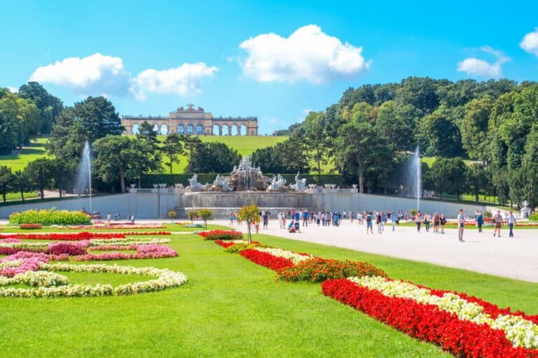 Visite du château de Schonbrunn et de ses jardins en coupe-file