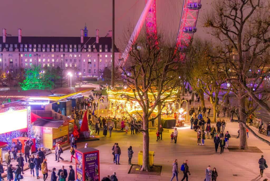 southbank winter festival