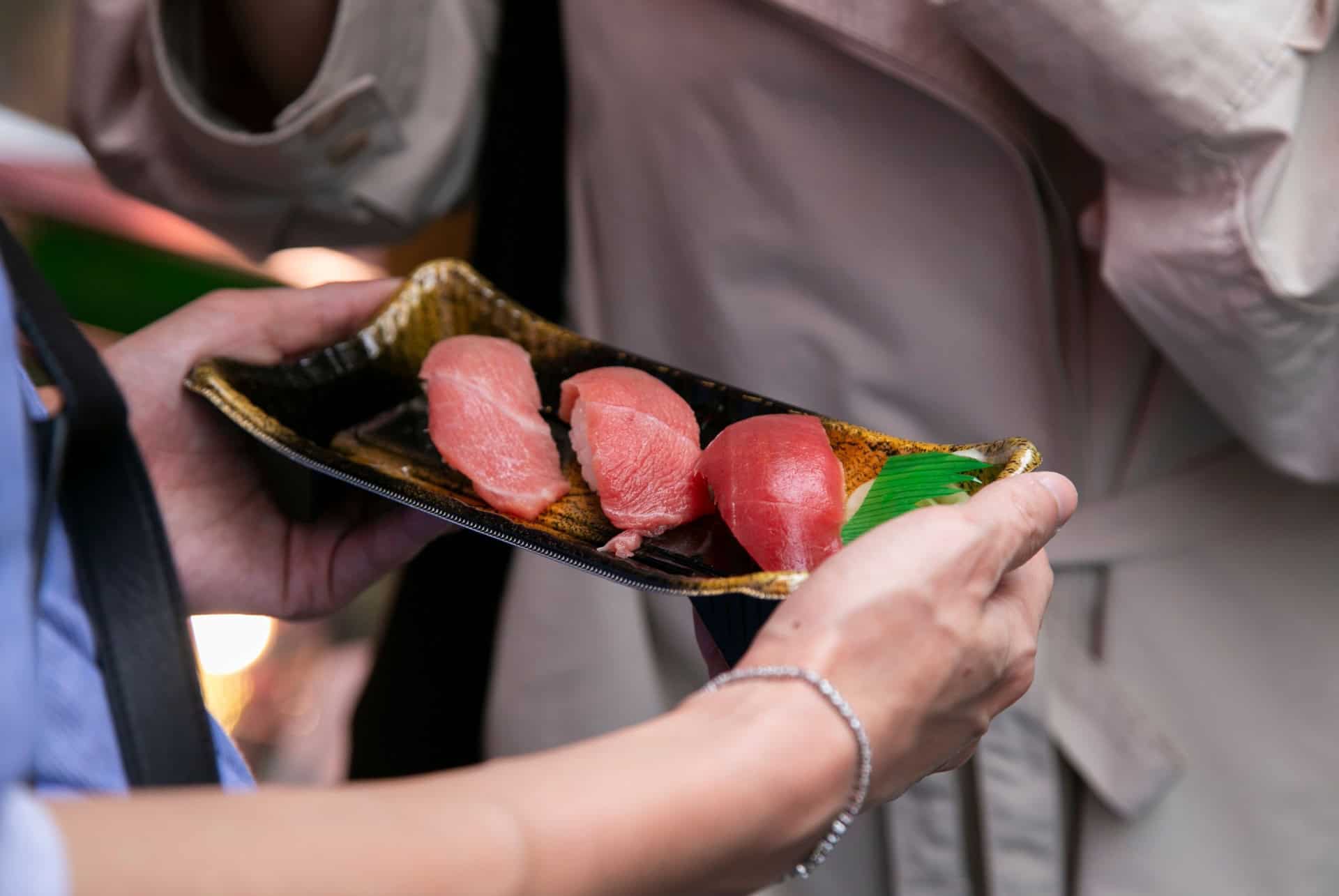 sushis marche de tsukiji