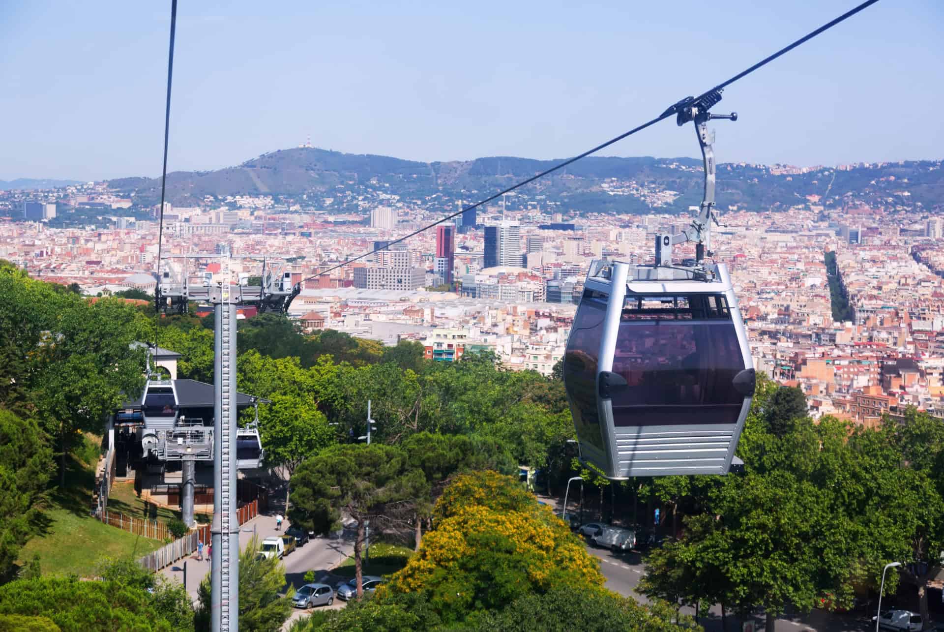 telepherique de montjuic