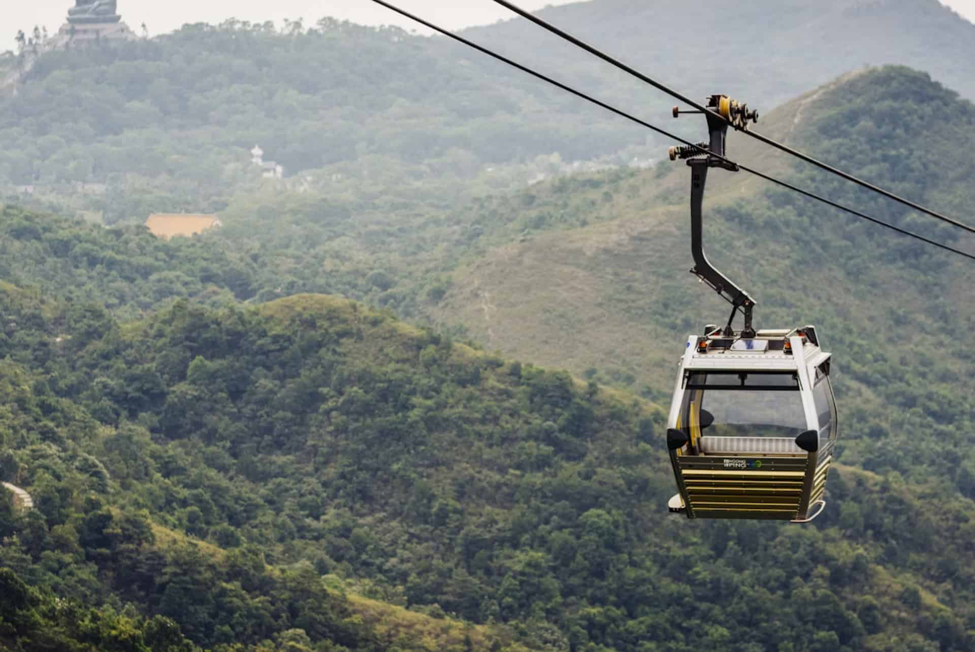 telepherique de ngong ping