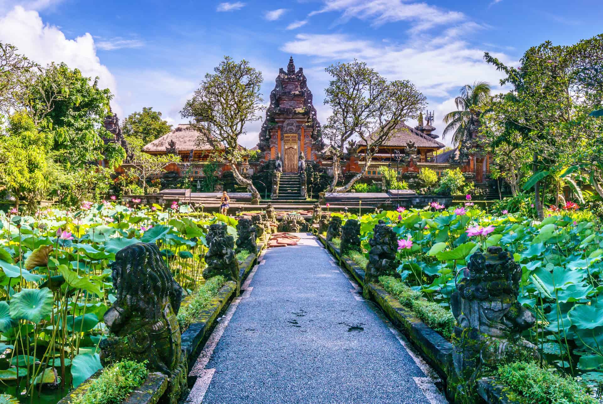 temple de saraswati ubud