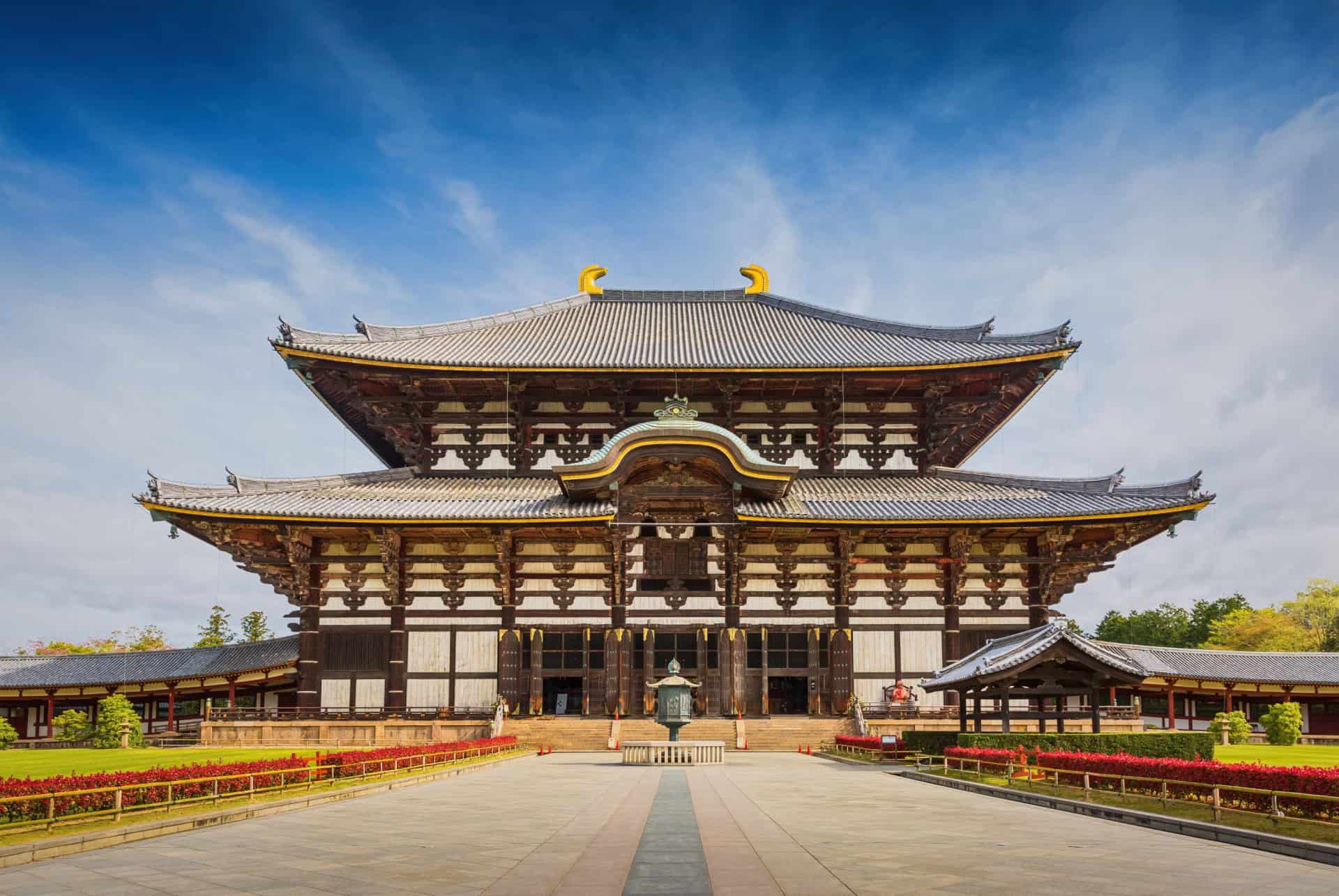 temple todai-ji nara