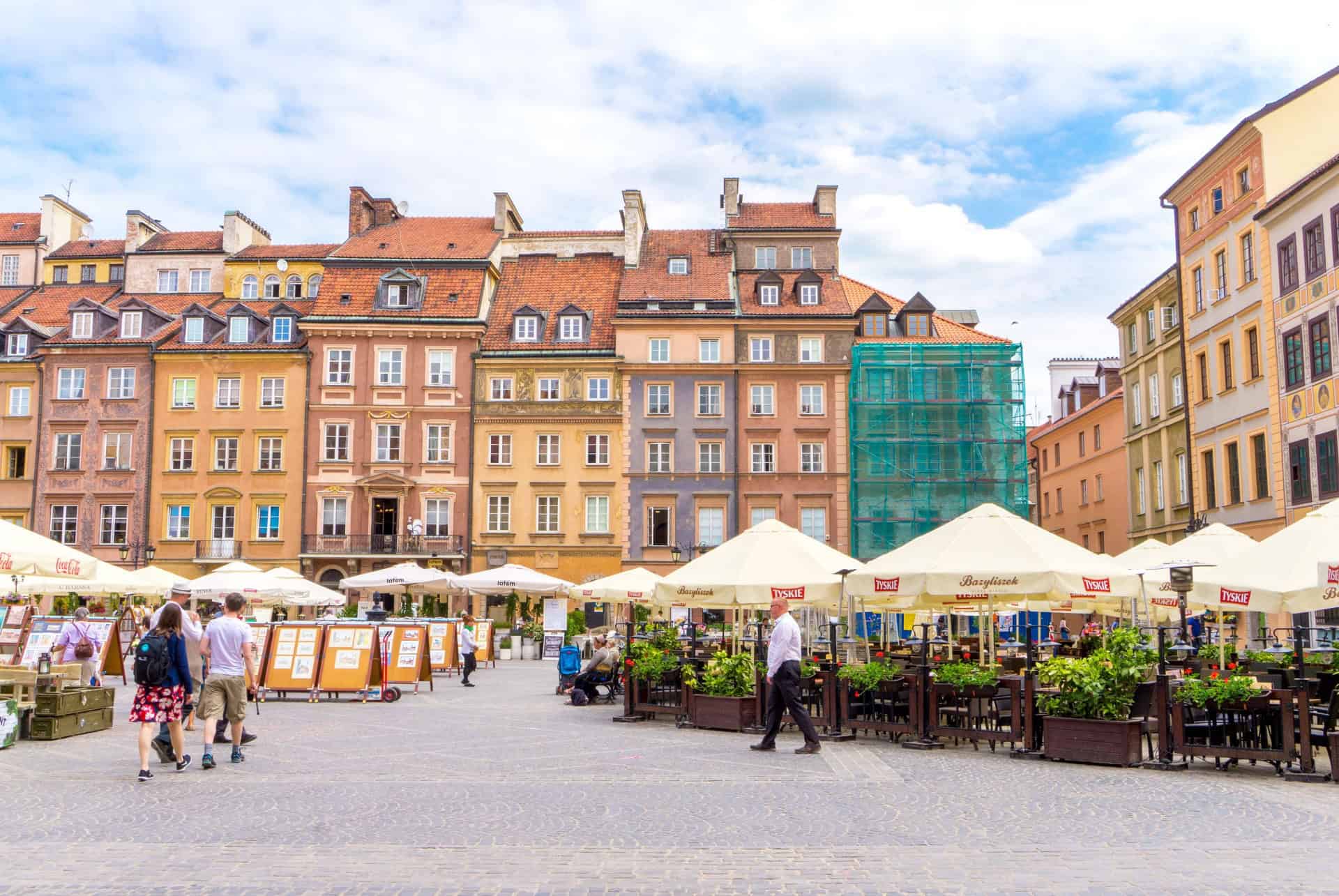 varsovie rynek starego miasta