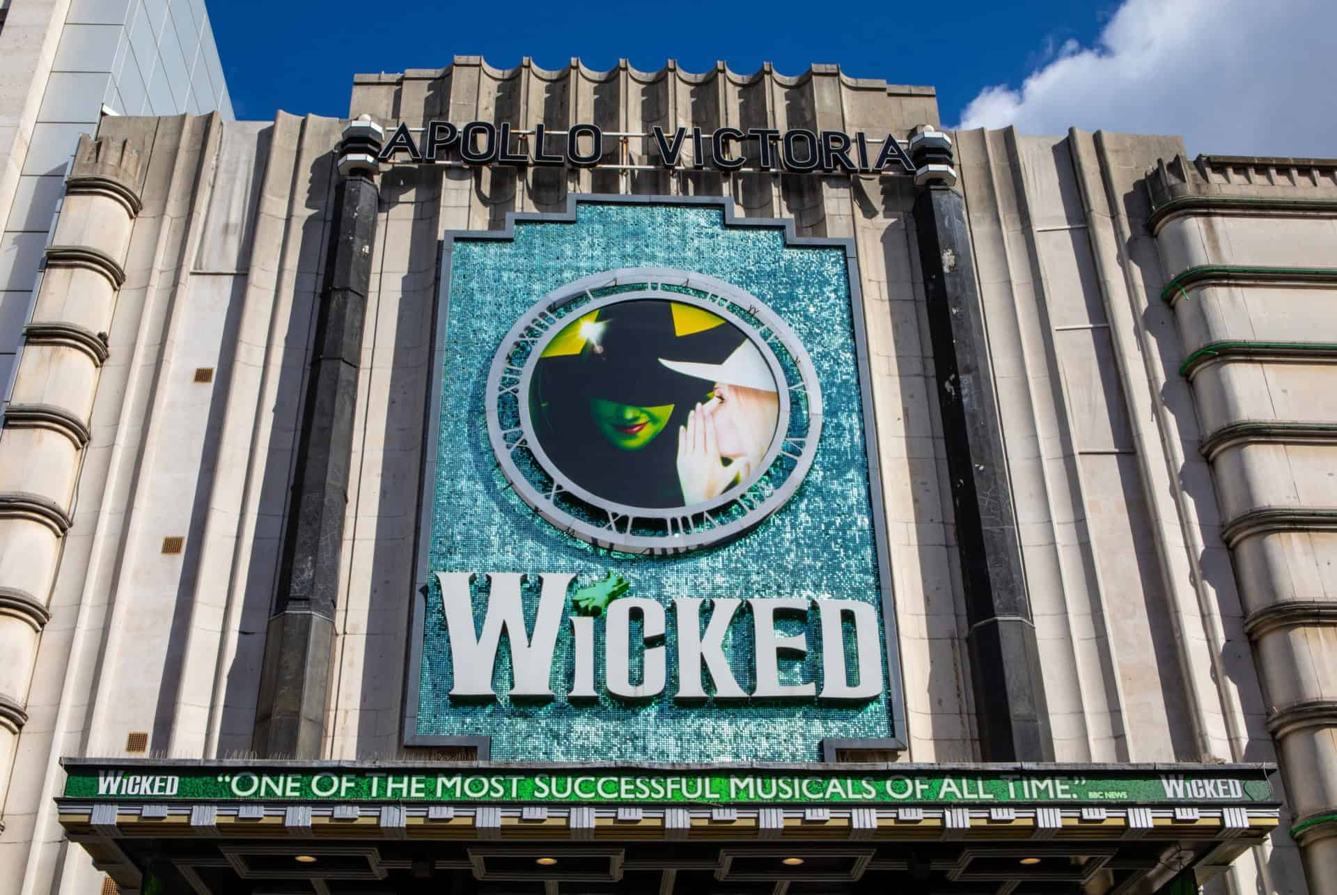 wicked musical west end londres