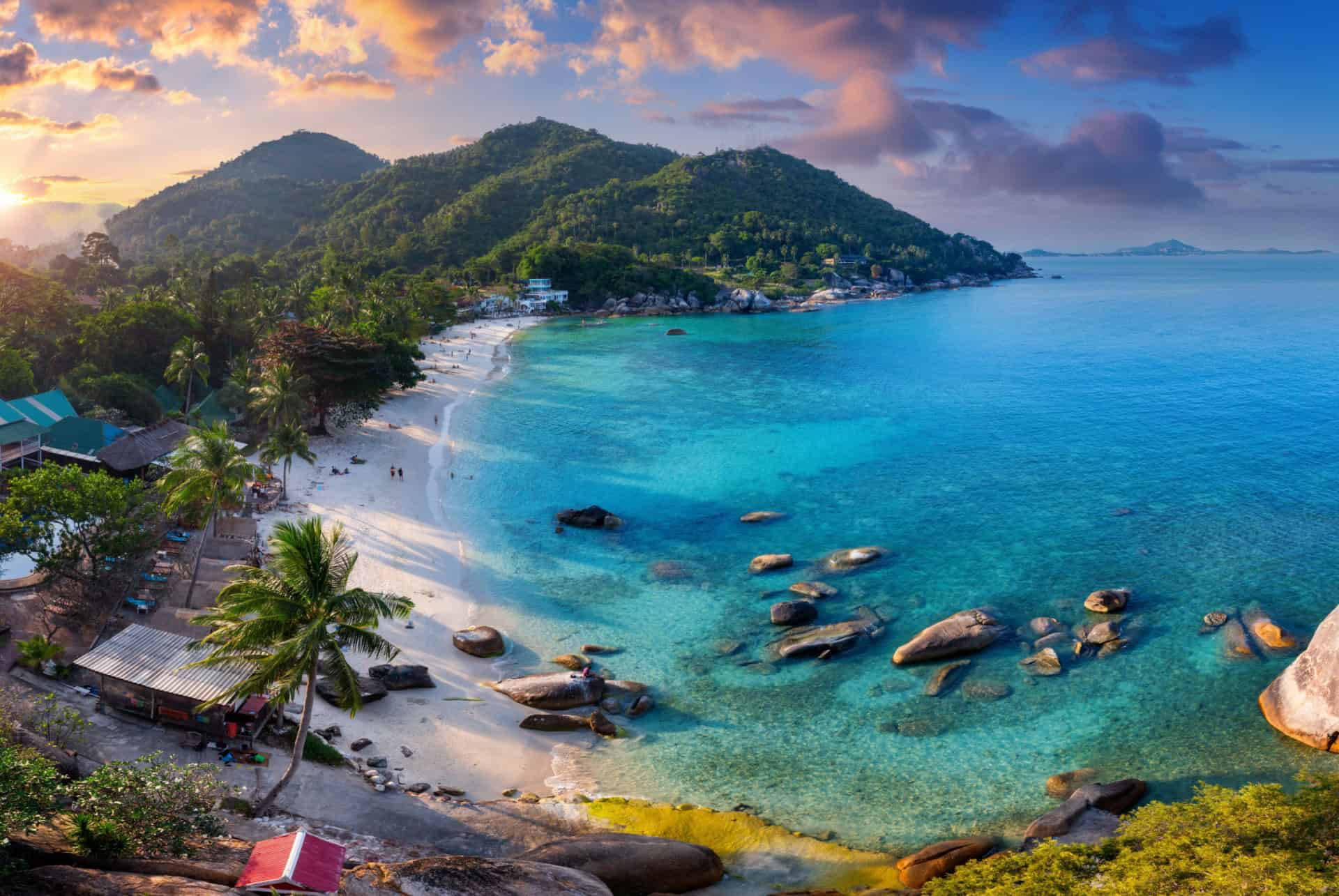 ou dormir a koh samui
