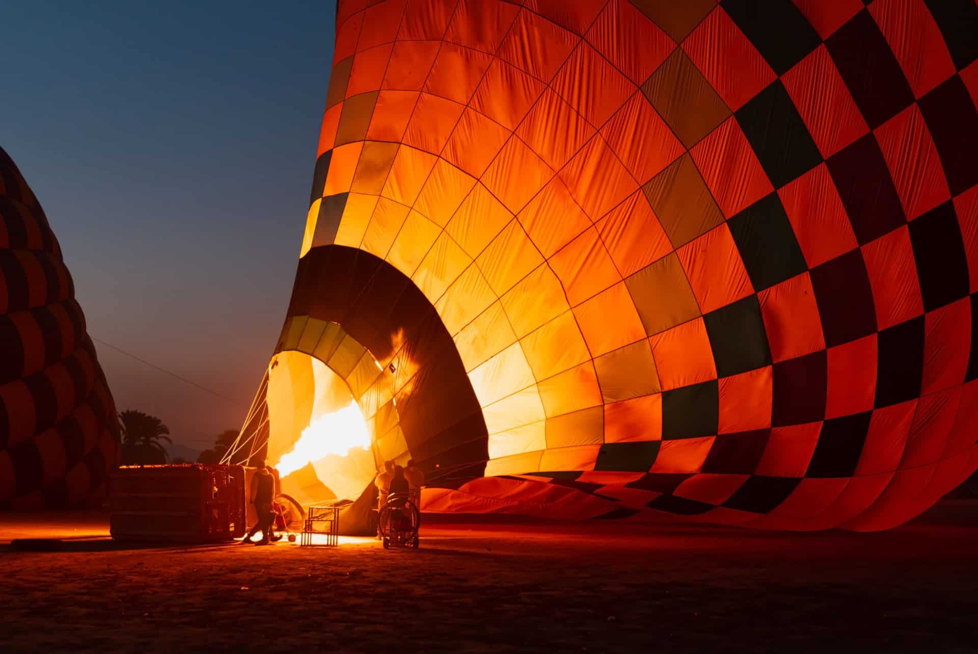 ou et comment reserver un vol en montgolfiere a louxor