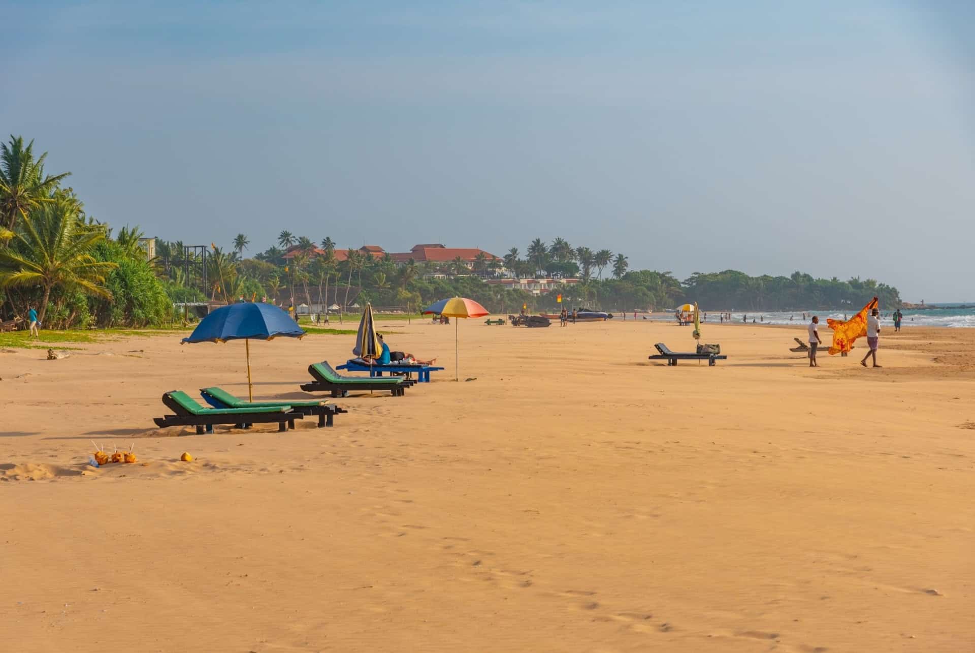 plage janvier sri lanka