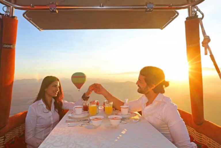 Royal Flight Gourmet Flight Experience