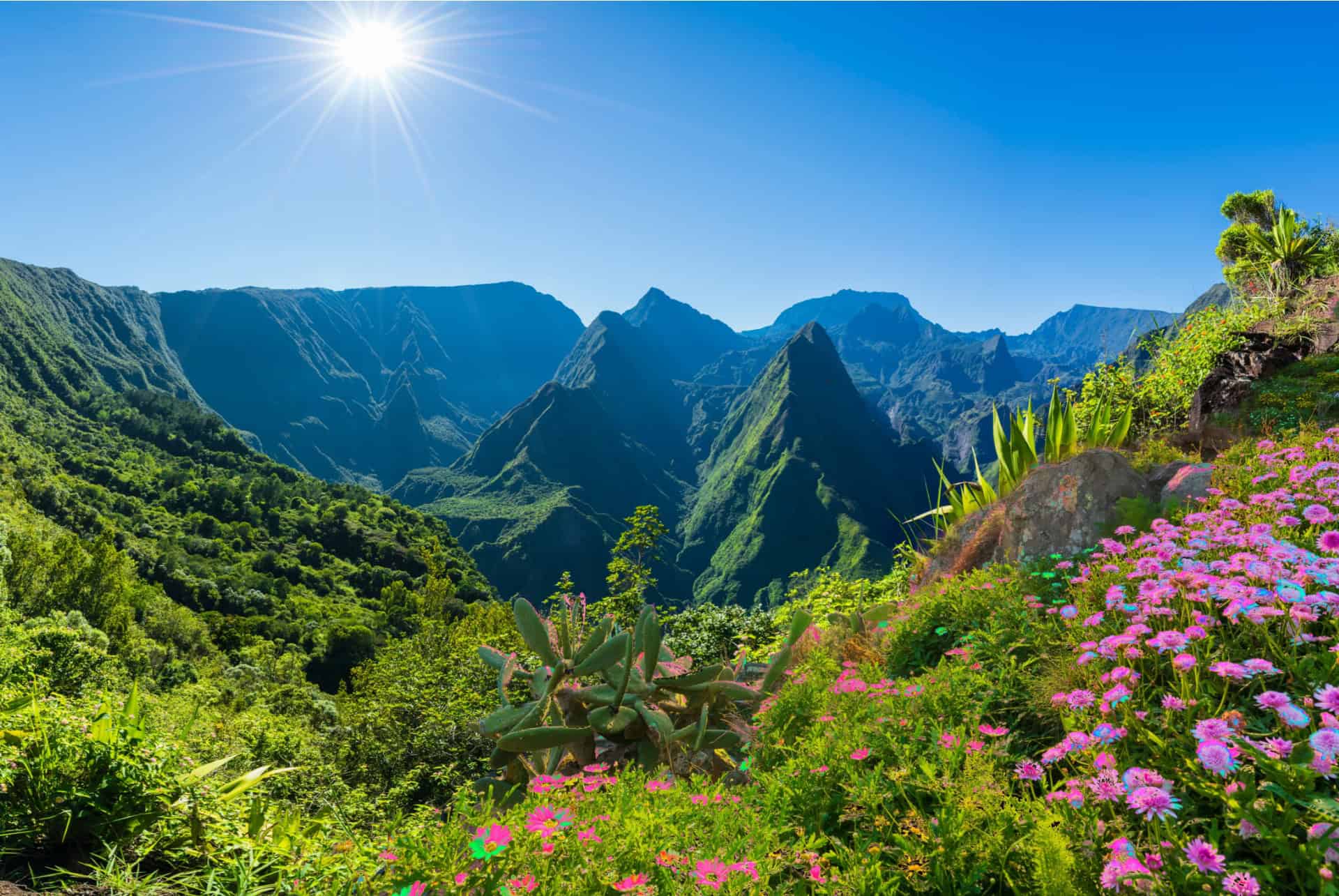 Cirque Mafate que faire à la réunion