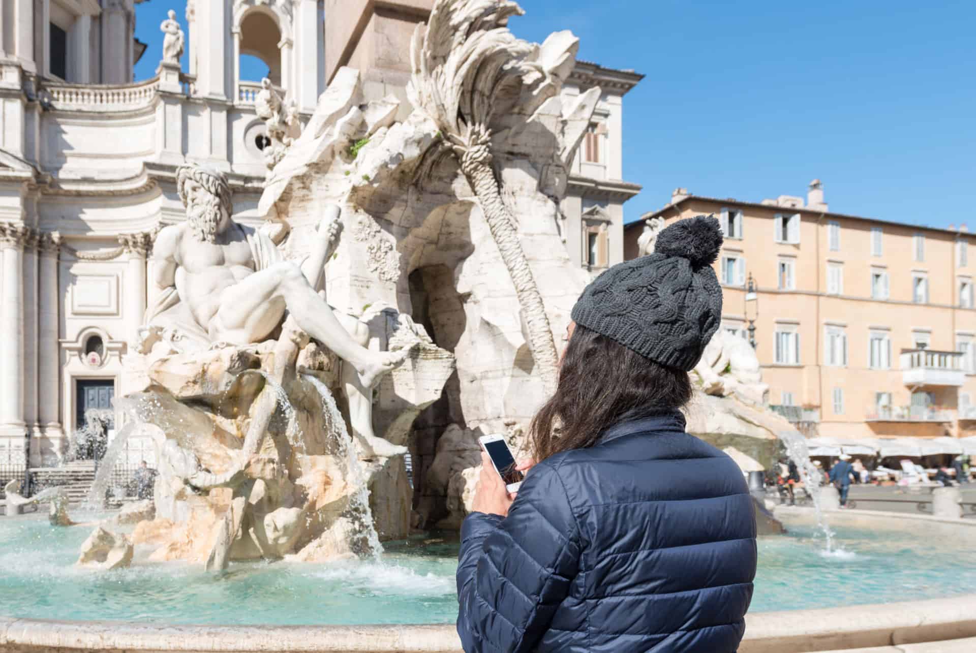 affluence rome fevrier