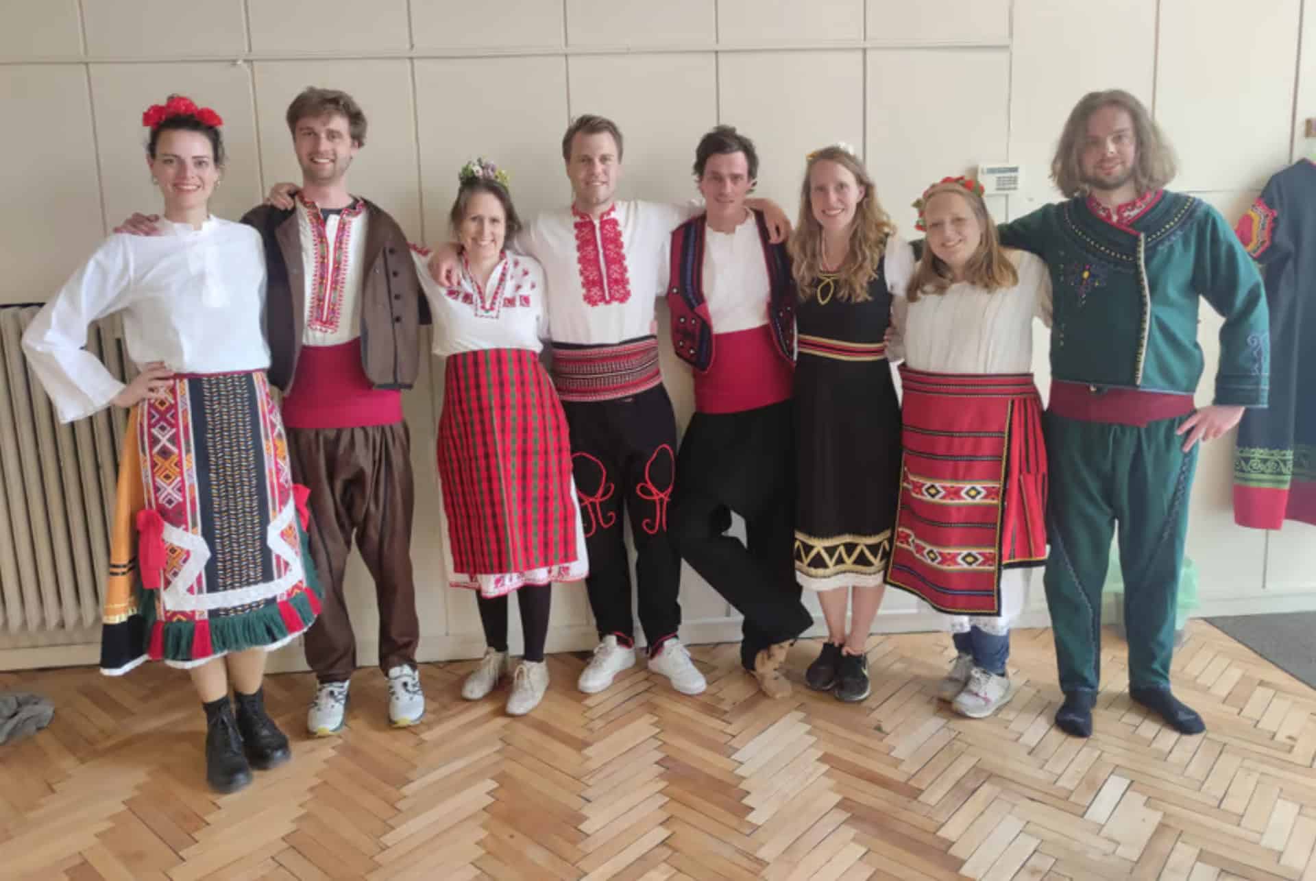 atelier de danse traditionnelle a sofia