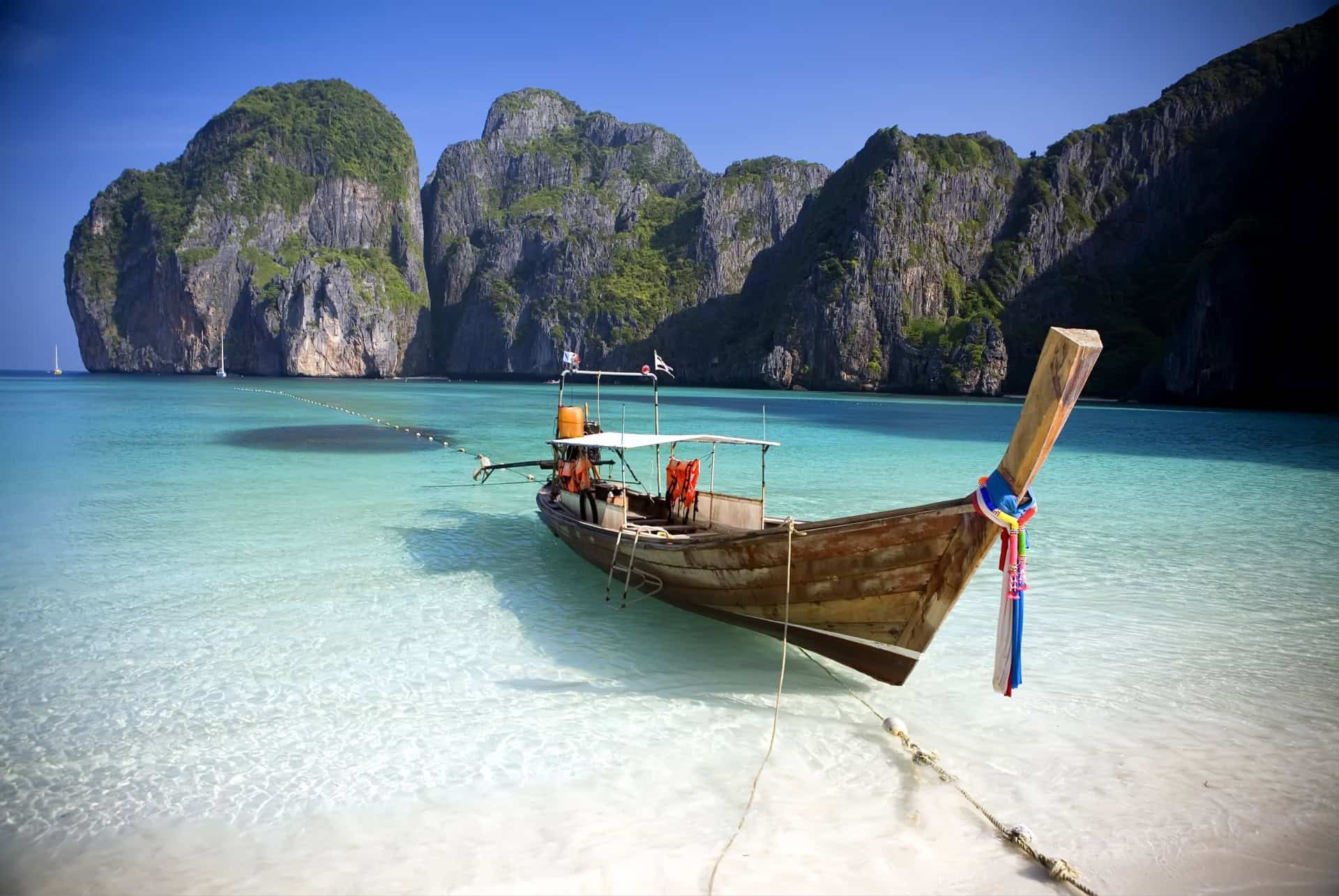 bateau maya bay