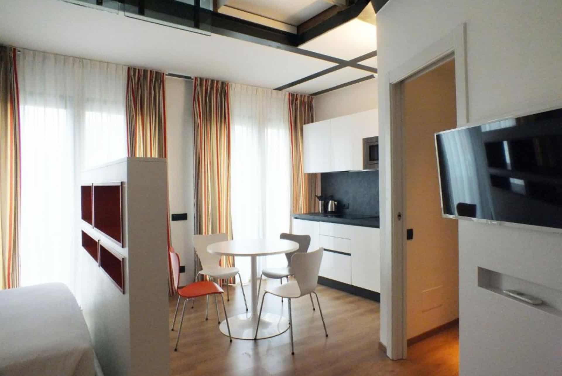 bb hotels aparthotel isola