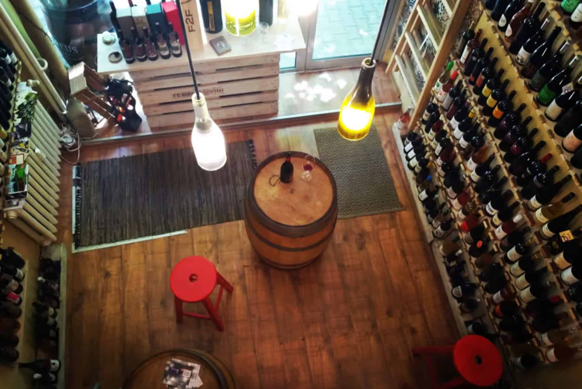 boutique de vins locaux a sofia