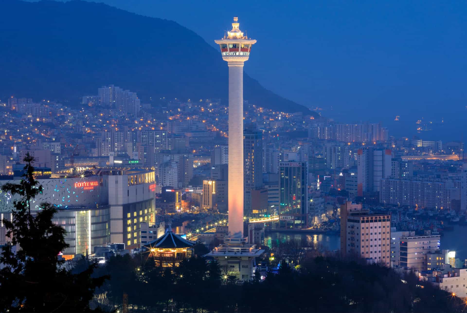 busan tower