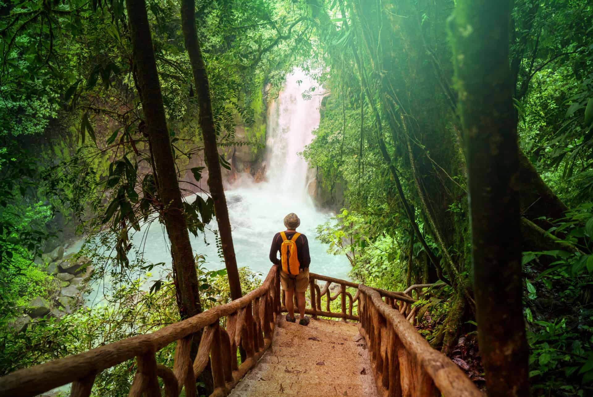 cascade la fortuna costa rica