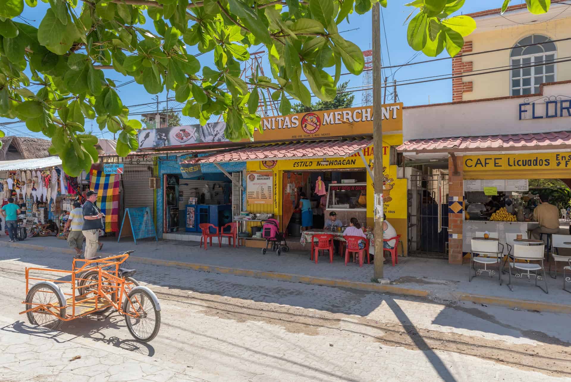 centre ville de tulum