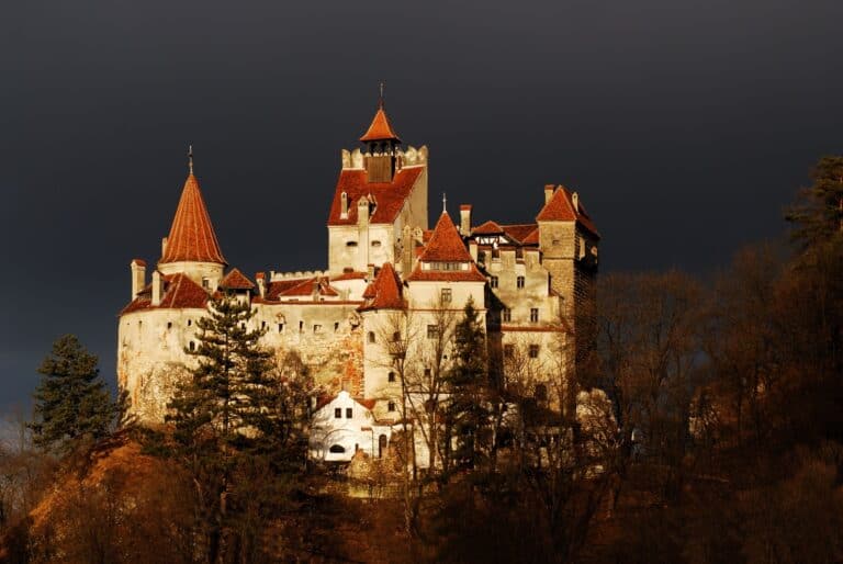 Billet pour le château de Dracula