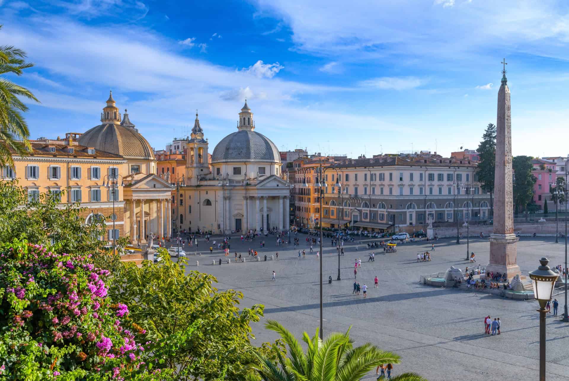 climat rome en mars