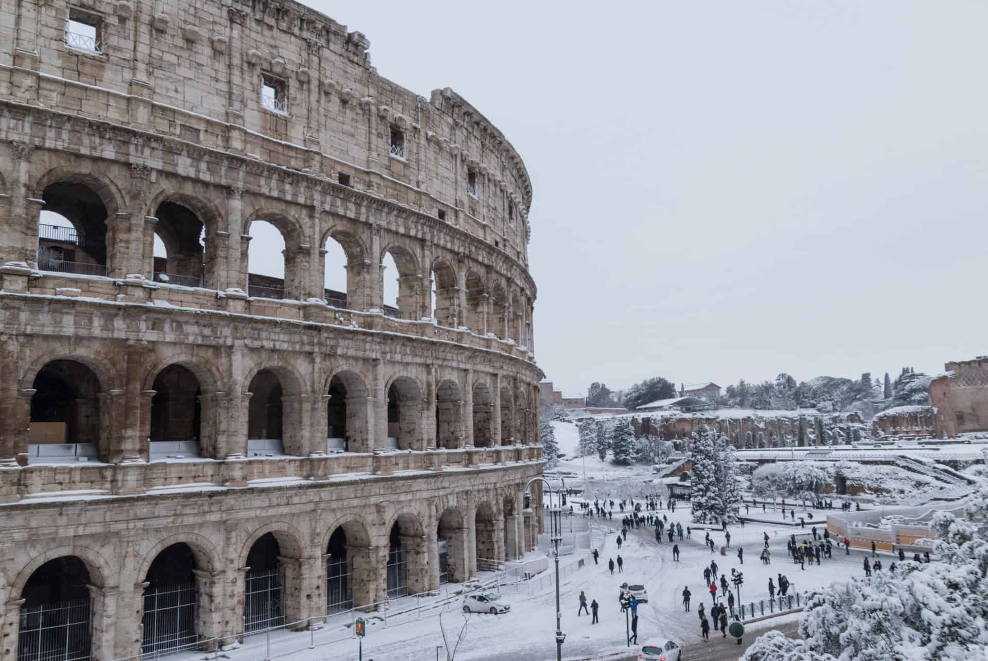 colisee neige