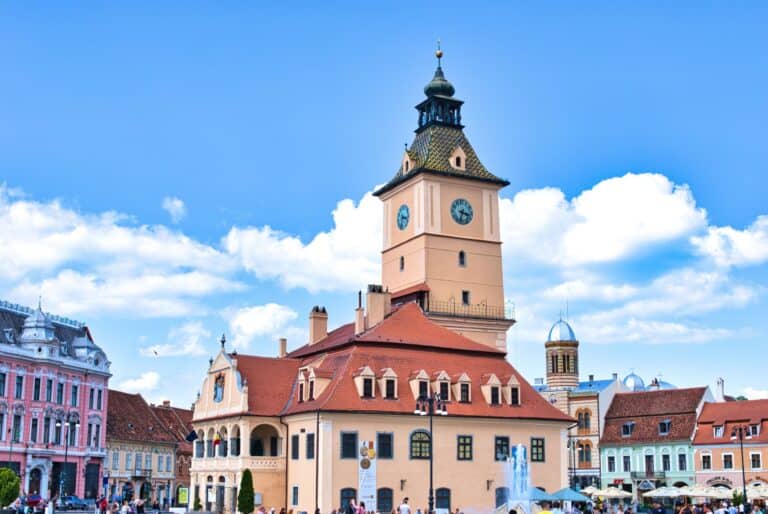 Excursion à Brasov depuis Bucarest