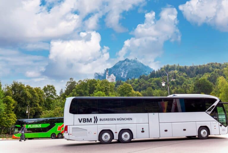 Excursion au château de Neuschwanstein depuis Munich