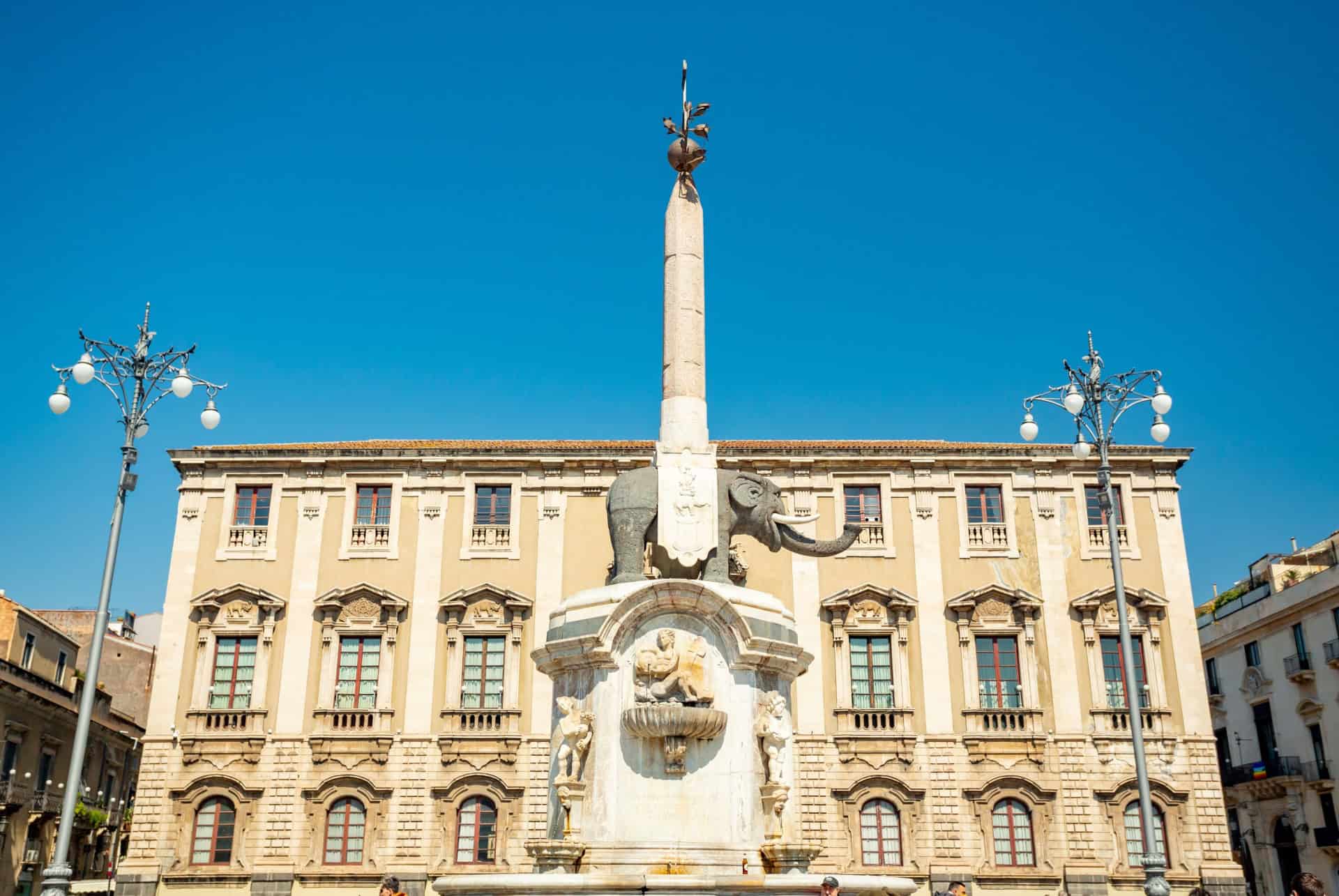 fontaine elephant