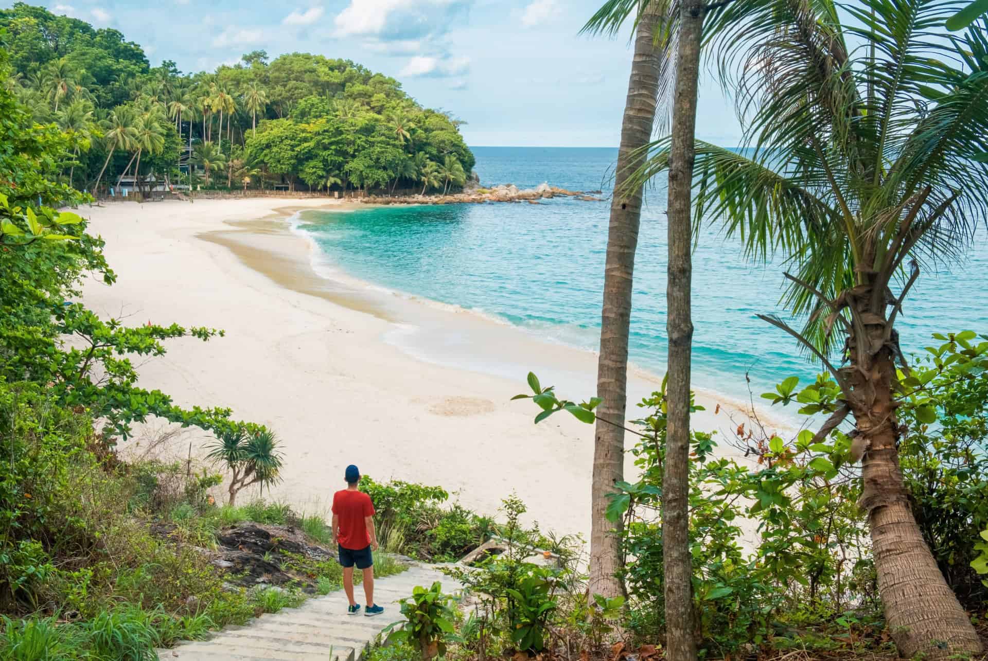 freedom beach que faire phuket